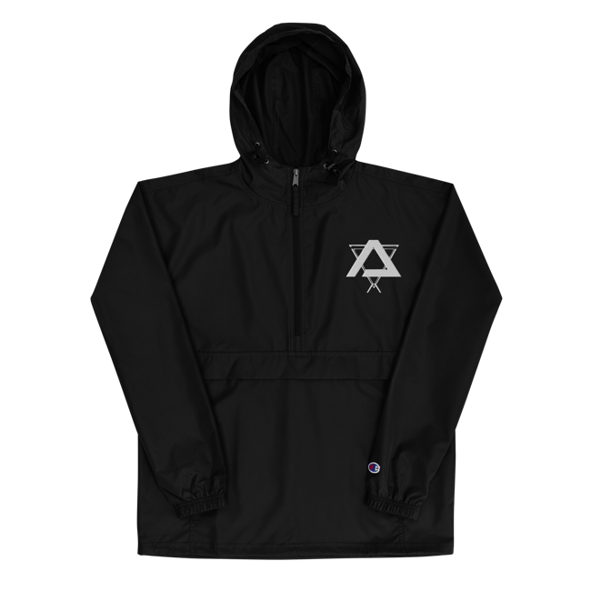 The Artificials Logo Embroidered Champion Packable Jacket