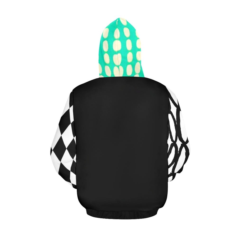 Image of MUSE MIXED HOODIE