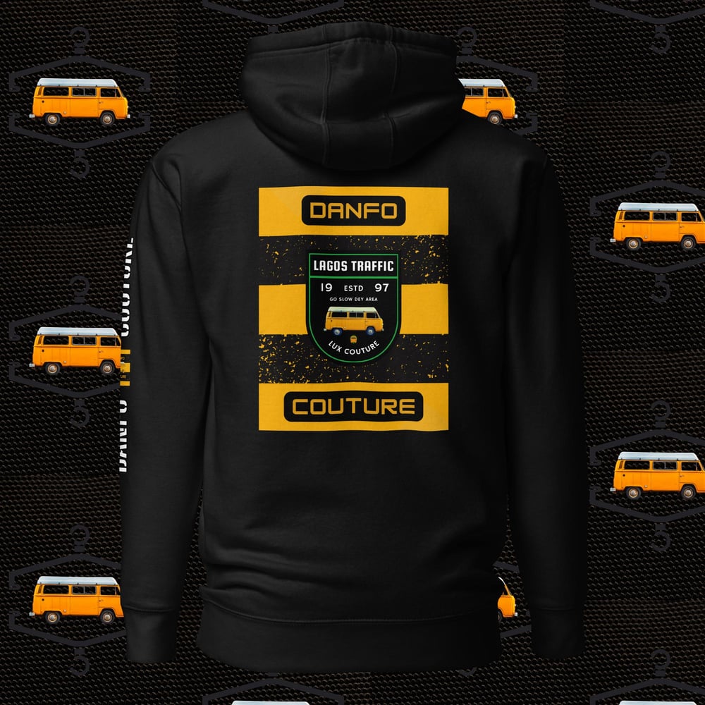 DANFO COUTURE RACING HOODIE COLLECTION