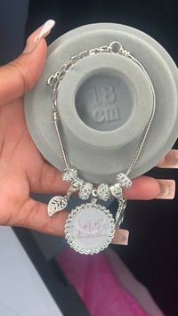 Image 4 of Silver Custom Bracelet