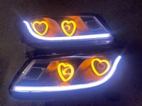 Image 1 of 2008-2012 Honda Accord 4-Doors Rgb Headlight