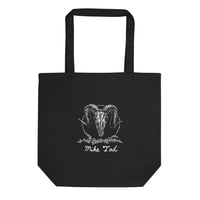 Mike Tod Ram Skull Tote Bag