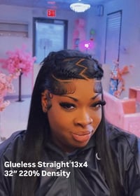 Image 9 of ON HAND GLUELESS WIGS