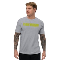 Image 19 of Team Human 02A Fitted Short Sleeve T-shirt