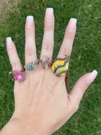 Crystal Rings