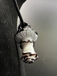 Image 4 of Electrum Mushroom Pendant