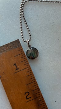 Image 4 of Blue Labradorite pendant 