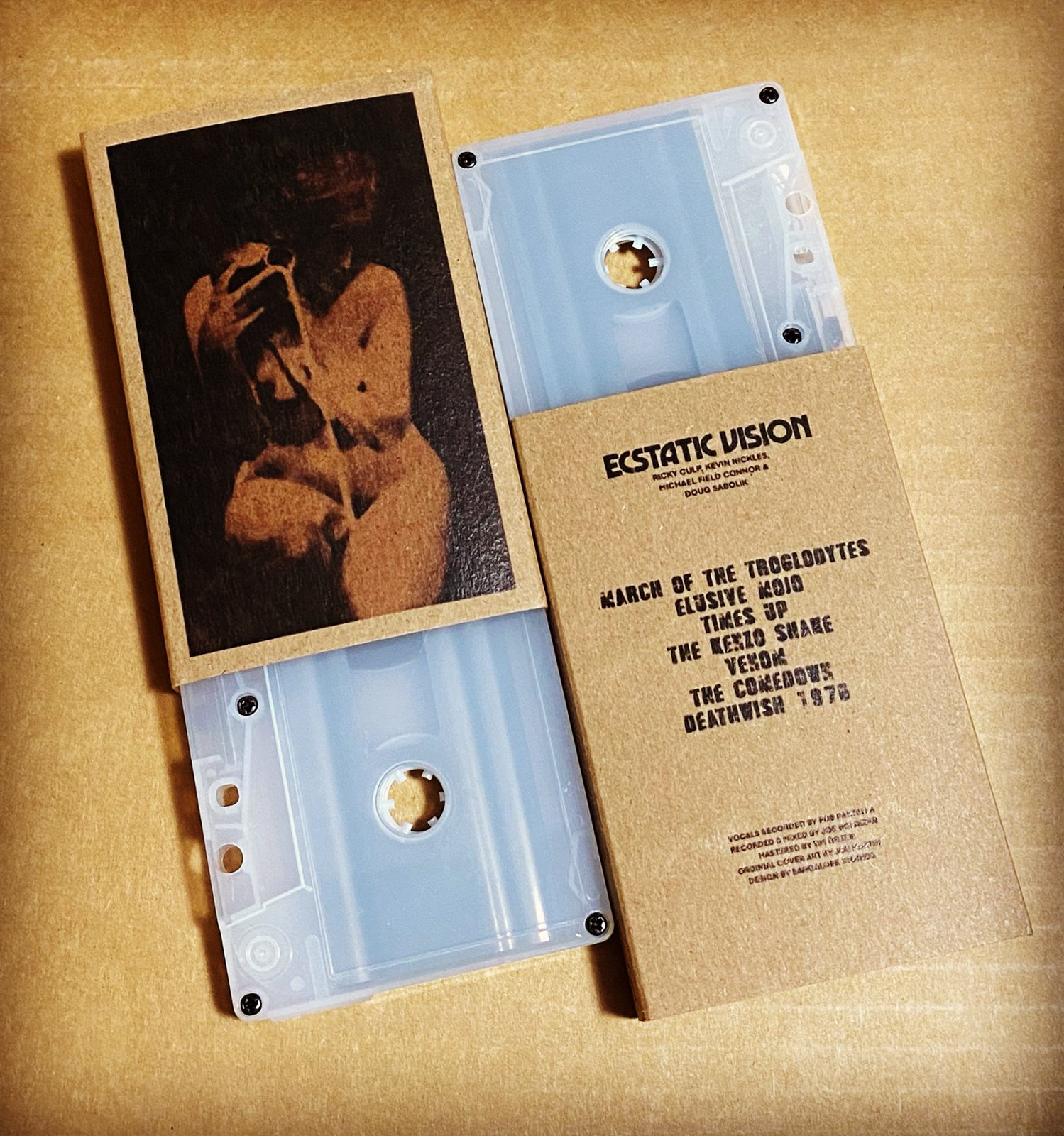 ECSTATIC VISION 'Elusive Mojo' Limited edition cassette | Northern