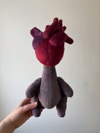 Image 1 of Anatomical Heart Folk Doll 