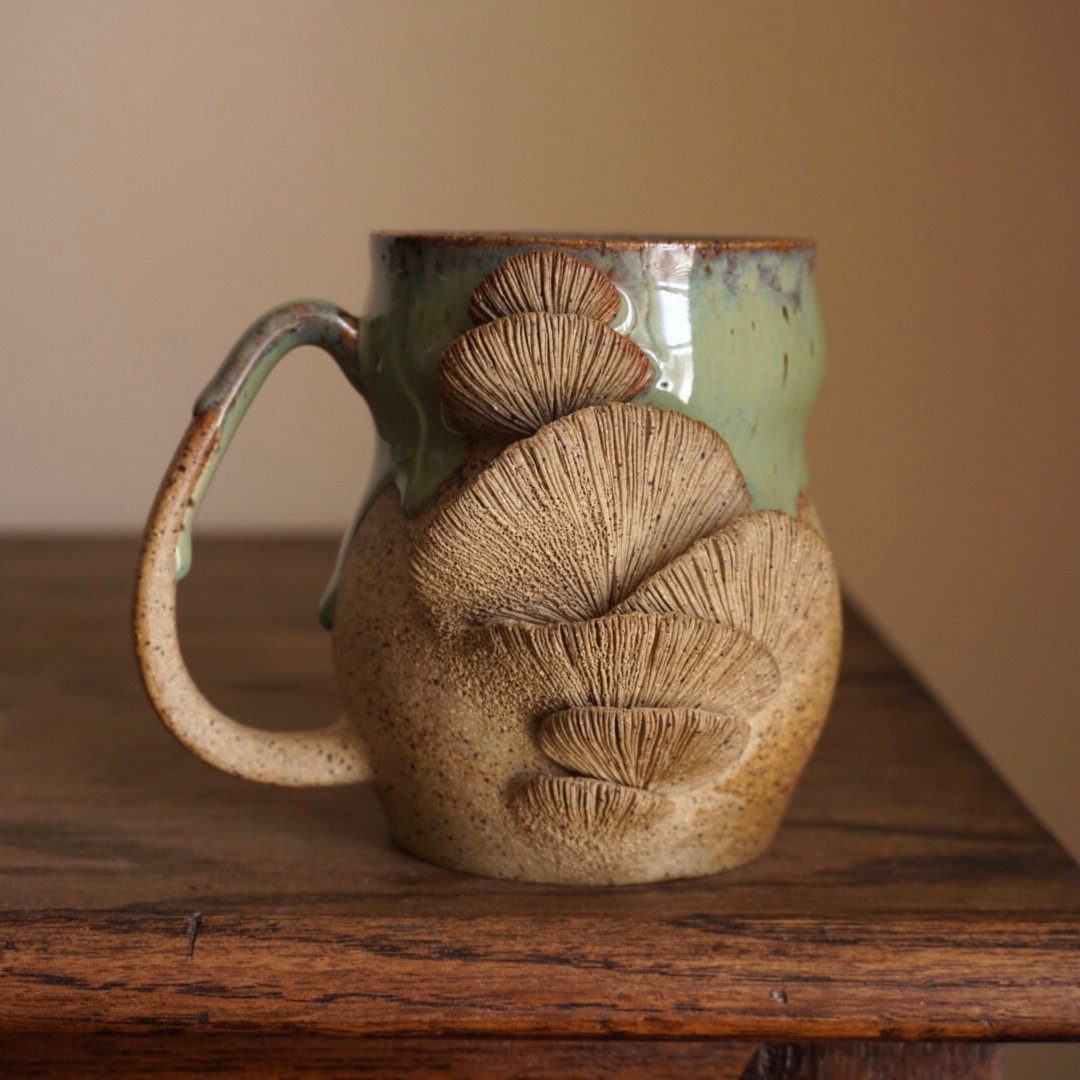 3| Mystic Mushie Mug 12oz