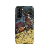 Image 10 of Pirate Treasure Tough case for Samsung®
