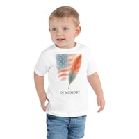 Image 1 of In Memory Toddler Short Sleeve Tee