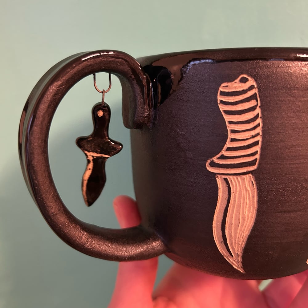 Image of choose your weapon mug