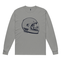 Image 4 of GO FAST Comfort Colors Long-Sleeve Shirt