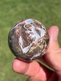 Image 13 of Money Agate Sphere #2918