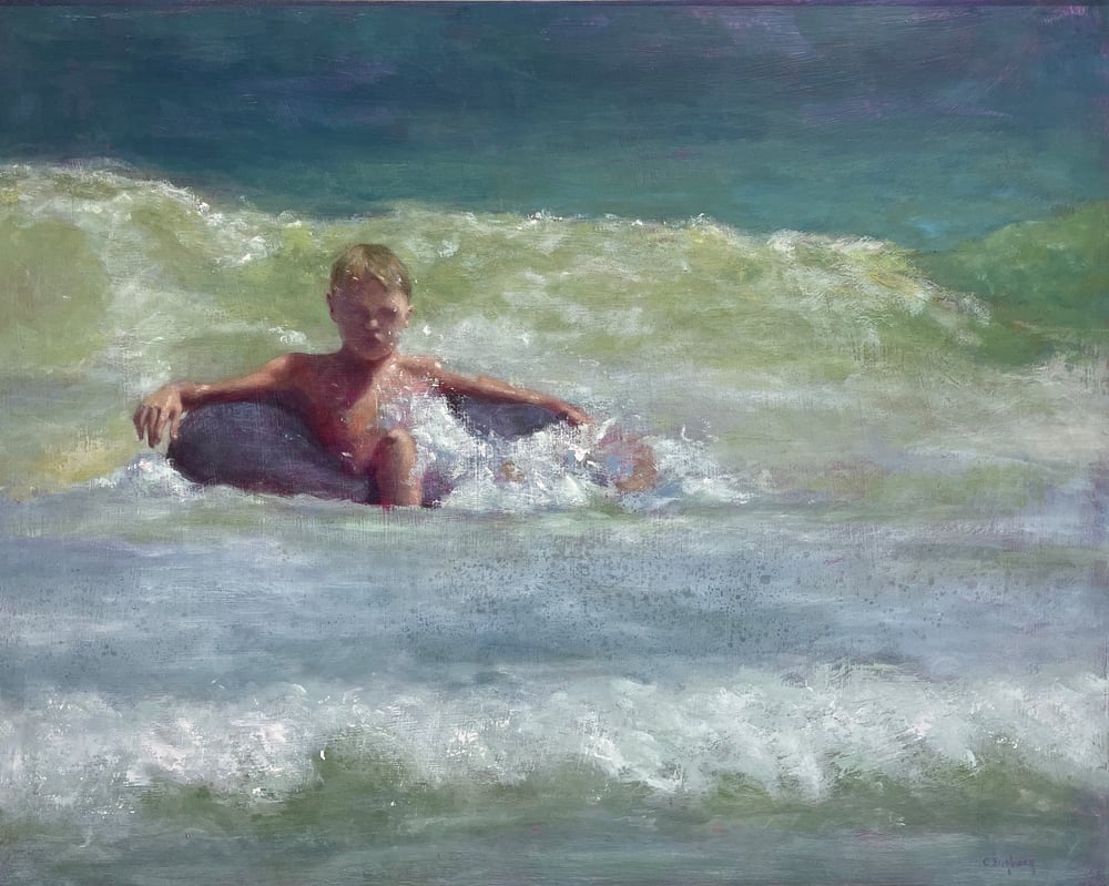 Image of Floating on a Wave- Cathy Engberg