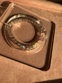 Image 6 of Labradorite bracelet 灰月光彩珠手链