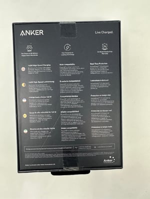 Image of Anker 737 Power Bank 24000 mAh- New. Free Shipping 