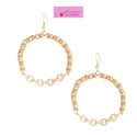 Crave Chain & Bead Earrings