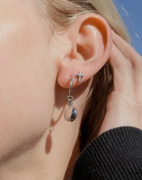 Image 3 of Cross Stud Earrings | Waterproof