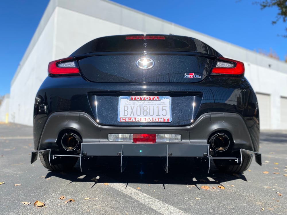 DownForceSolutions — 2022-23 Toyota GR 86 “V1” Rear Diffuser