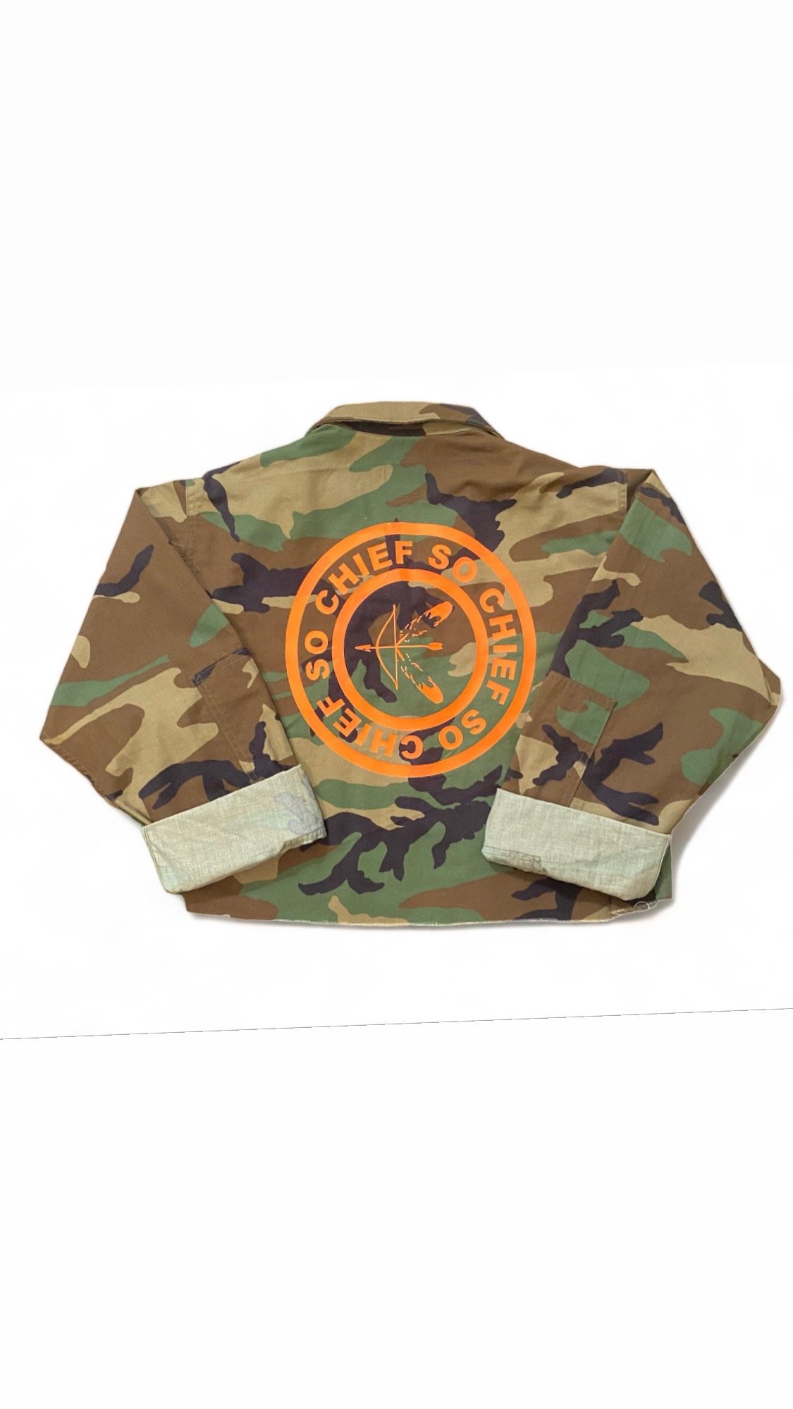 Image of So Chief “Ladies” Camo Jacket 