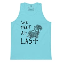 Image 5 of we meet at last skunk tank top