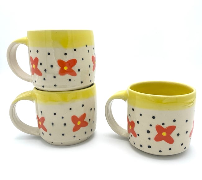 Flower Power Mug 🌼 