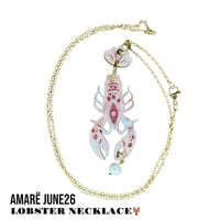 LOBSTER  NECKLACE 🦞