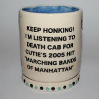 Image 1 of death cab for cutie - marching bands of manhattan