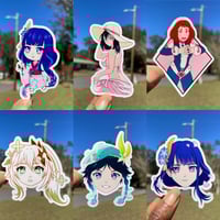 Image 2 of 5ct Free Choice Sticker Pack