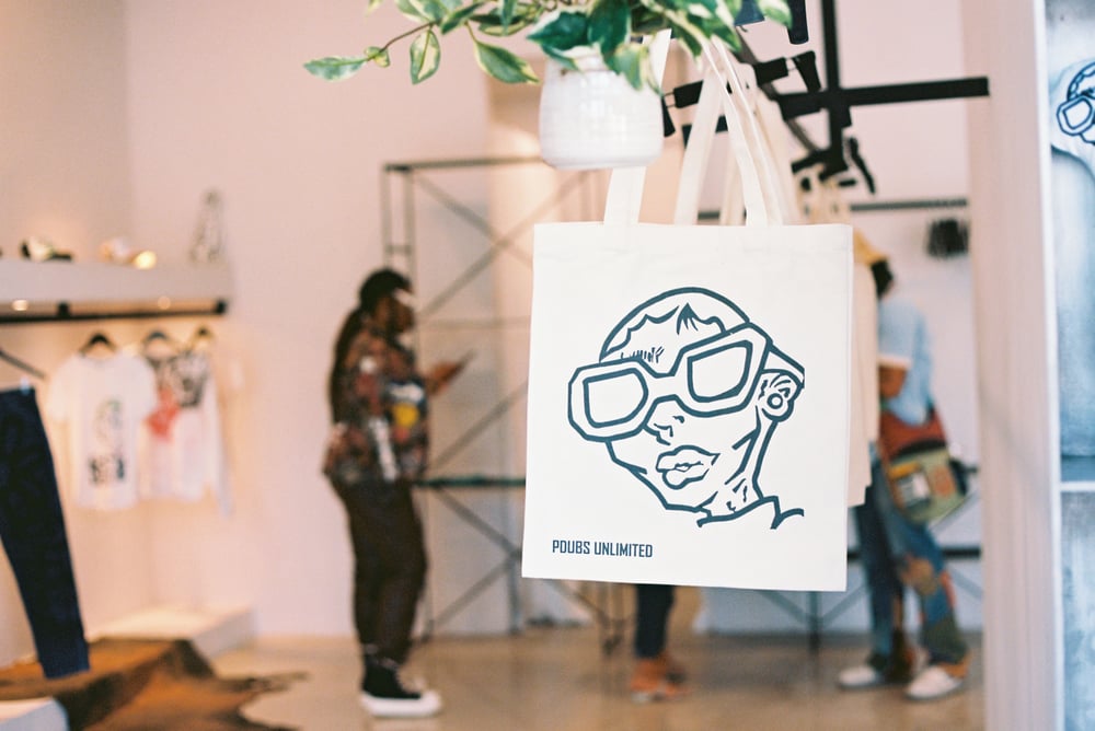 Image of PDUBS CANVAS TOTE
