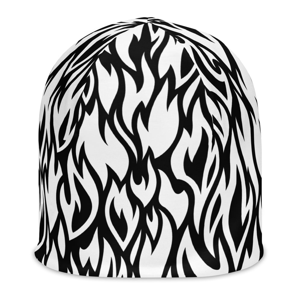 ZEN EXP - Flamed Fury All-Over Print Beanie