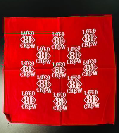 Image of 81 Loco Diamond Bandana