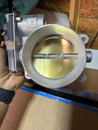 Image 2 of Chuys Ported LT1 LT2 LT4 L86 L8T 87MM Throttle Body