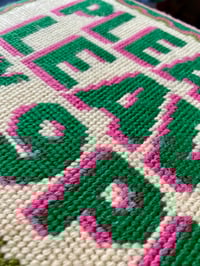 Image 3 of Please leave Needlepoint kit 