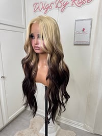 Image 3 of Reverse ombre luxury (ready to ship)