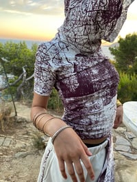 Image 3 of POURPRE SCRIBE TEE