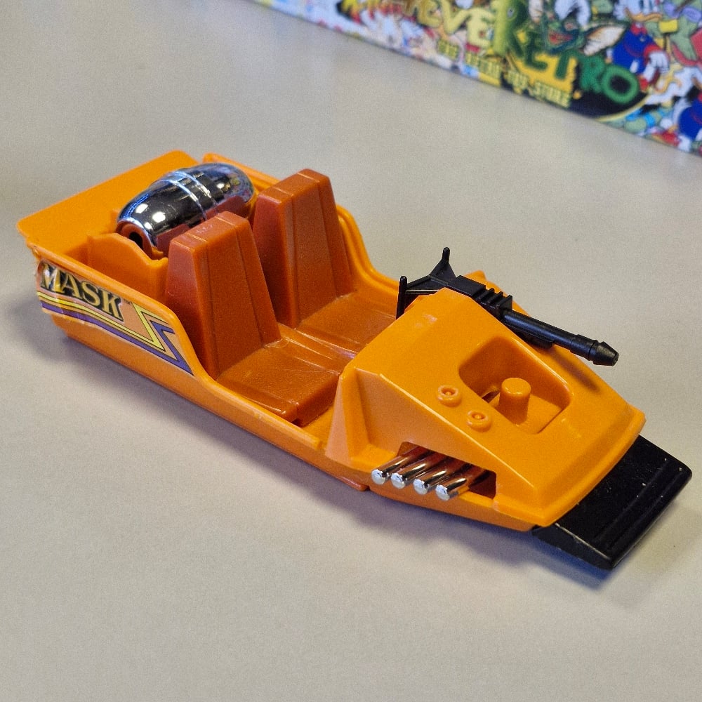 Image of M.A.S.K. Gator Vehicle with Figure – Vintage Kenner 1980s