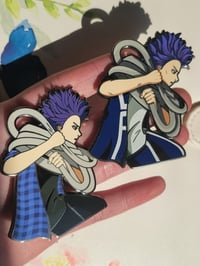 Image 1 of Purple Haired Scarf Boi