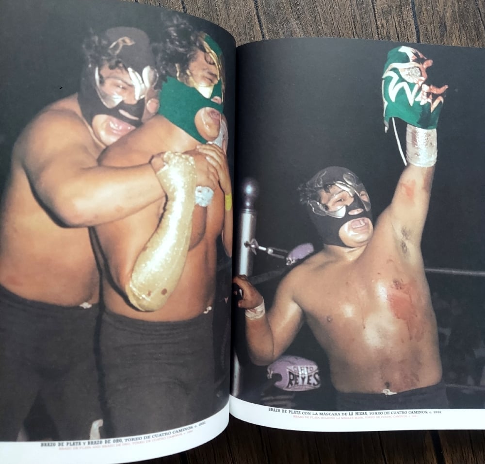Lucha Libre: Masked Superstars of Mexican Wrestling, by Lourdes Grobet