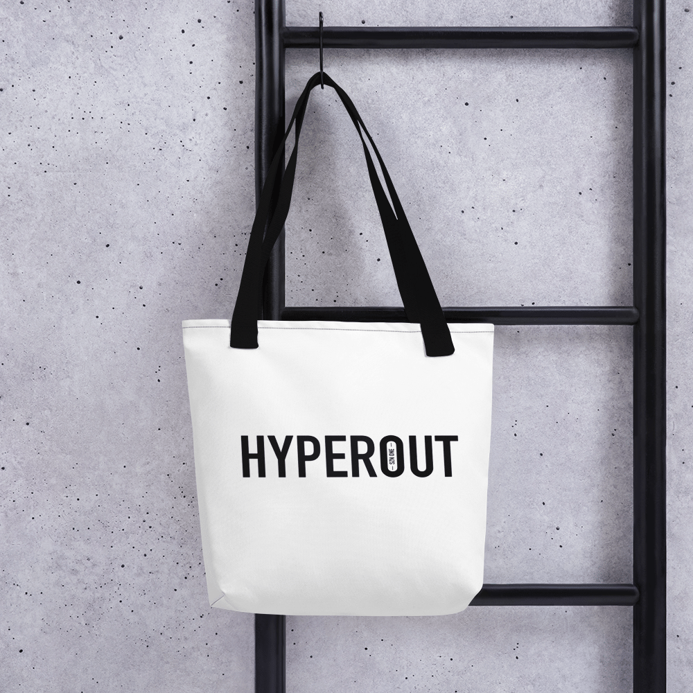 Image of HYPEROUT™  | HYPEROUT SZN ONE™ Tote Bag