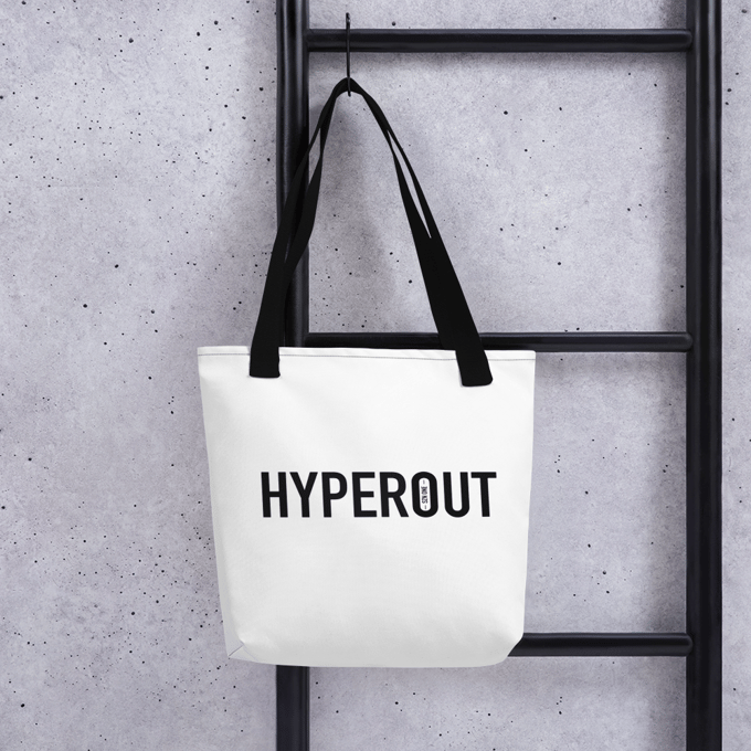Image of HYPEROUT™  | HYPEROUT SZN ONE™ Tote Bag