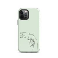 Image 11 of everyone is upset Tough Case for iPhone® 