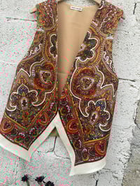 Image 5 of Chaleco feito a man. Foliada233. Talla M/L. EN STOCK