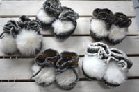 Image 11 of Wool Booties - 0-6 months - Handmade in Ireland