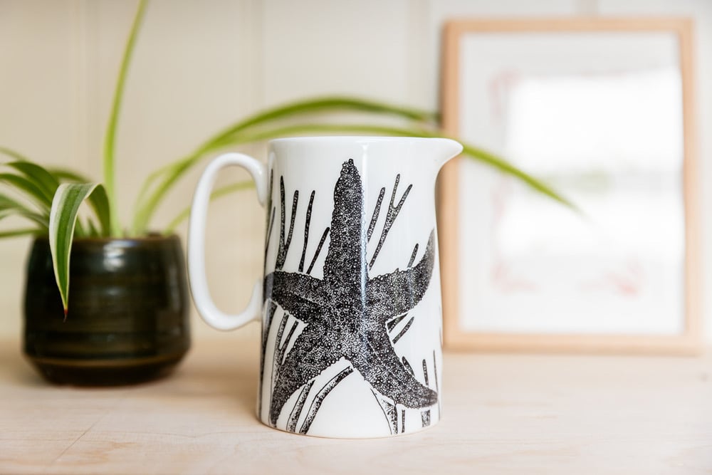 Image of Starfish Jug