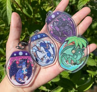 Image 4 of [WoF] Legends: Darkstalker Acrylic Charms