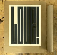 LOVE! Screenprint 18x24