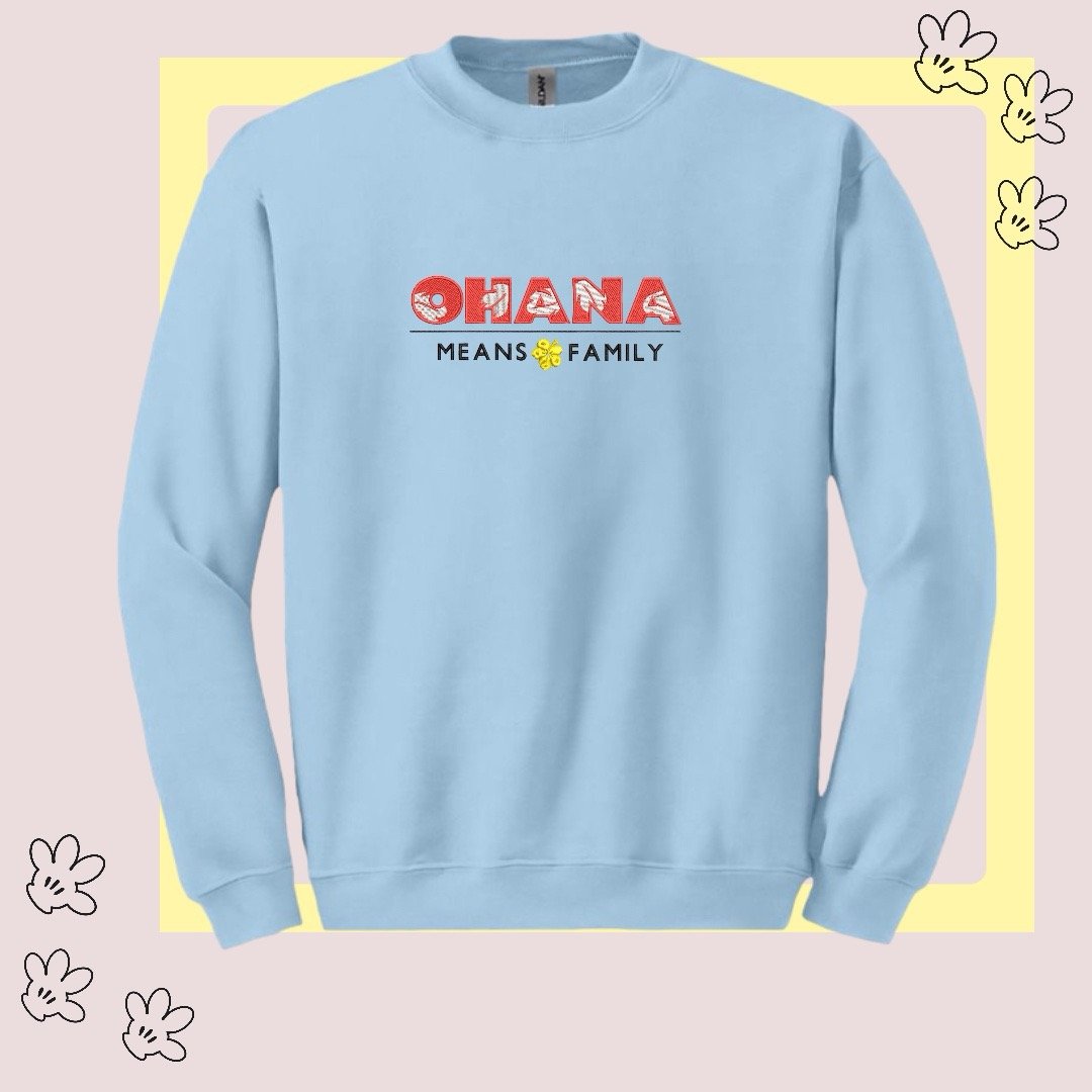 Ohana sweatshirt deals